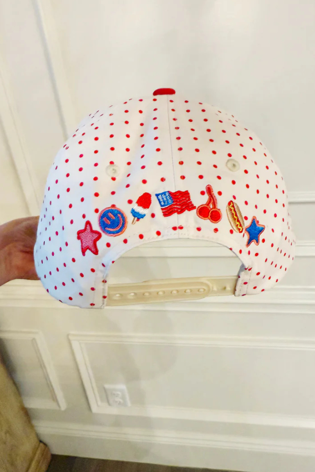 Patchwork Made in America Cap