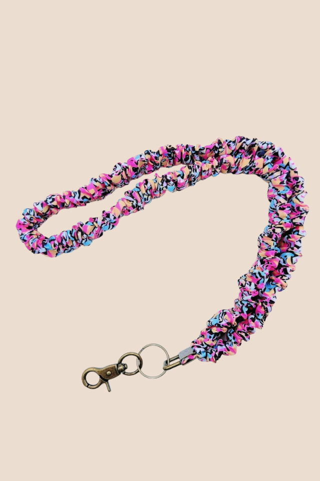 Bright Bloom Lanyard