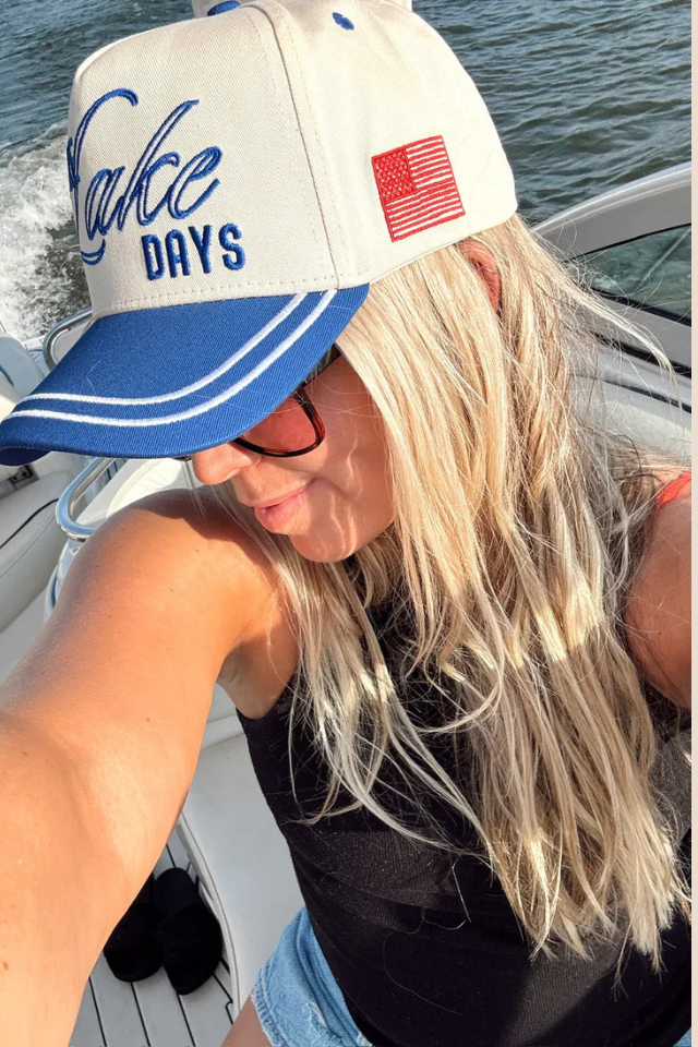 More Lake Days Cap