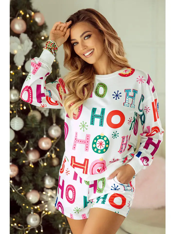 Ho Ho Ho Christmas Lounge Set