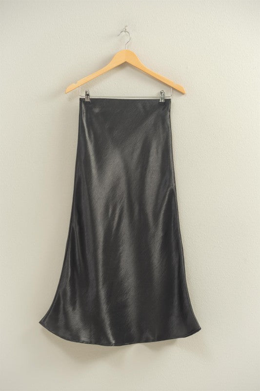 Never Been Better Black Skirt