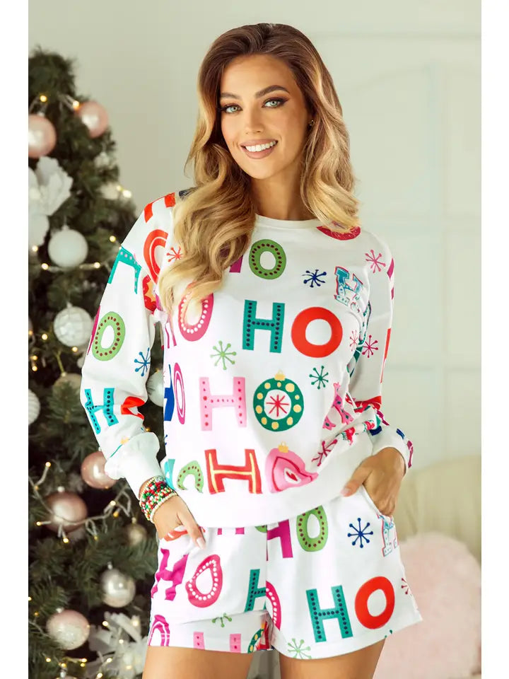 Ho Ho Ho Christmas Lounge Set