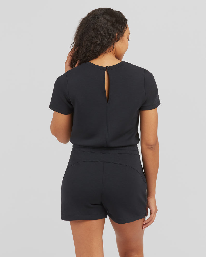 AirEssentials Black Romper