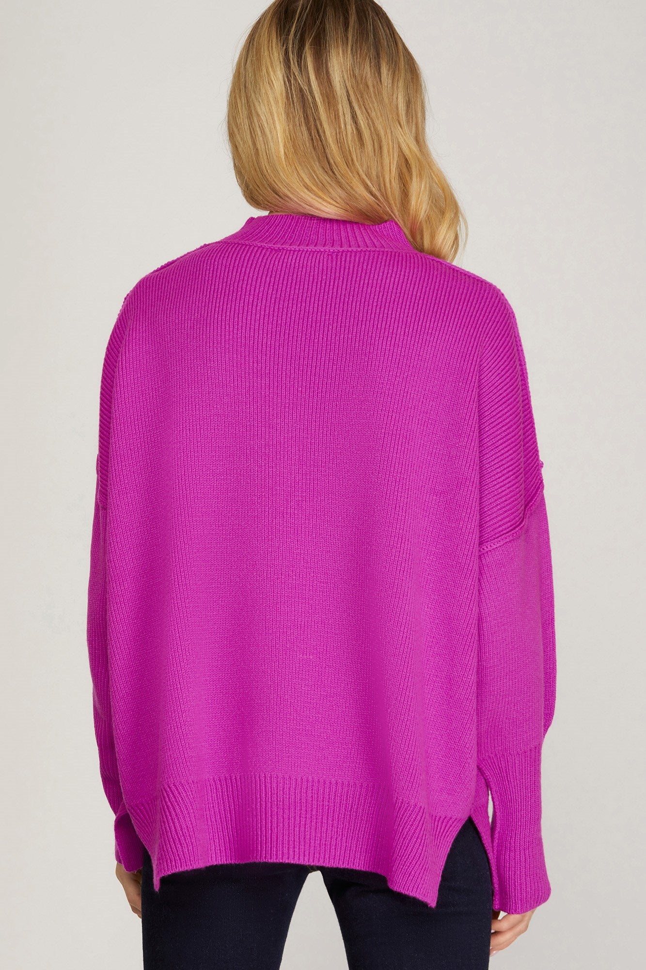 Weekend Slouch Sweater