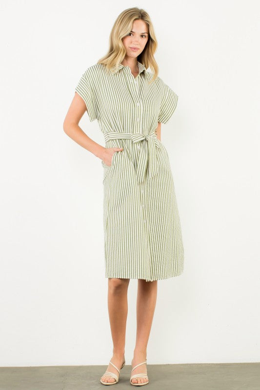 Gentle Things Midi Dress