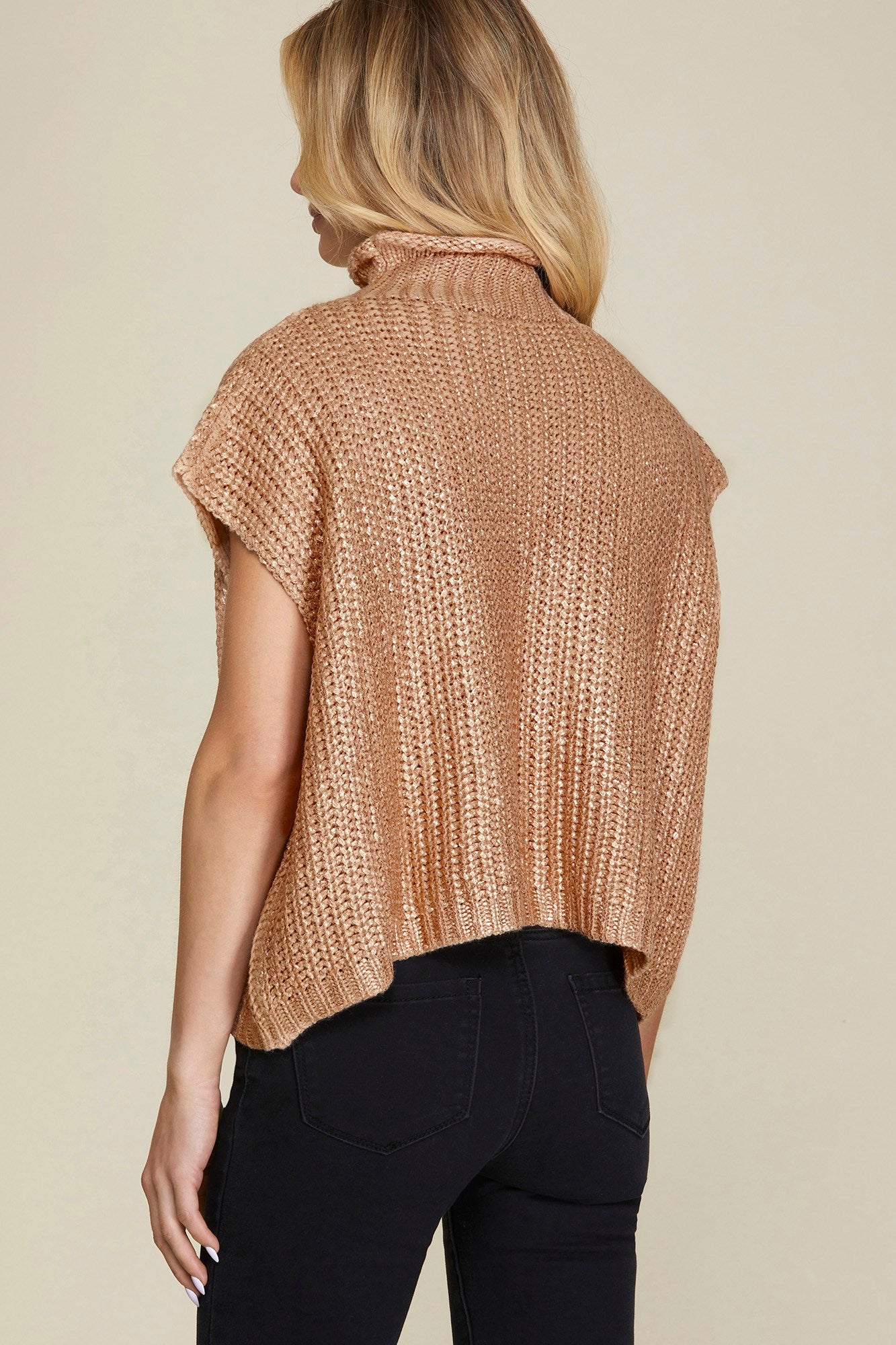 Shine Bright Gold Top