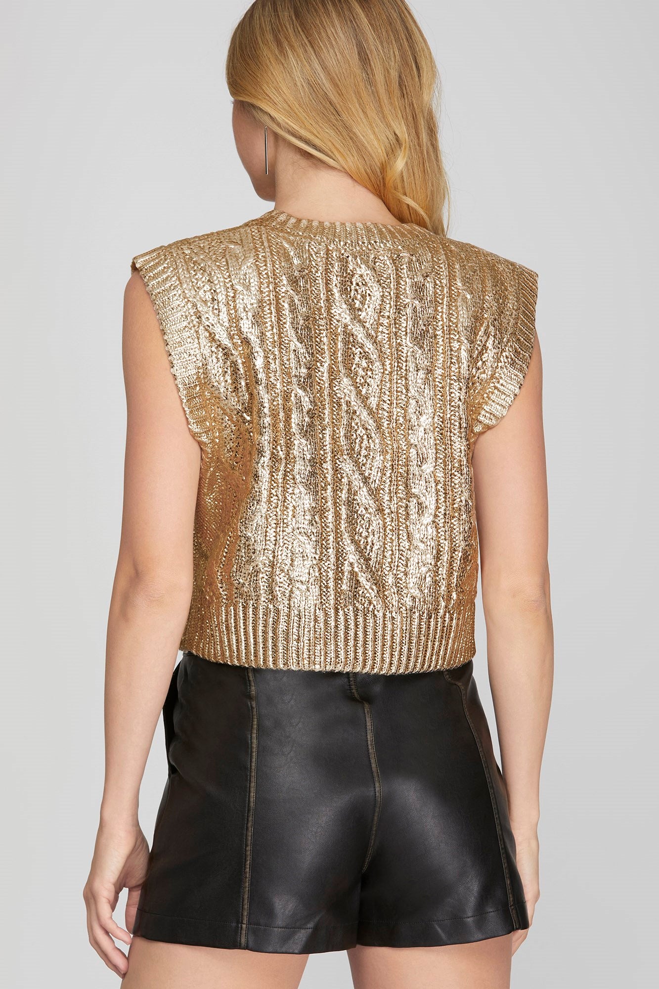 Hidden Treasure Gold Top