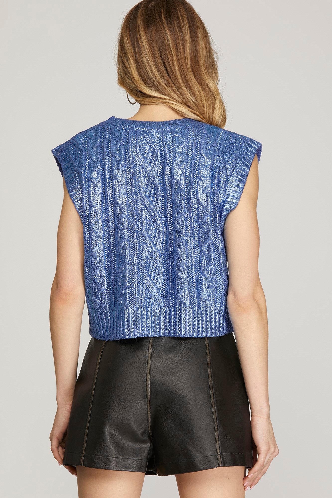 Hidden Treasure Blue Top