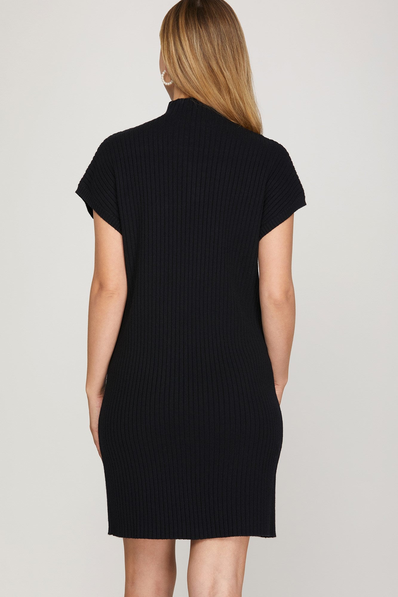 Just Enough Time Sweater Dress