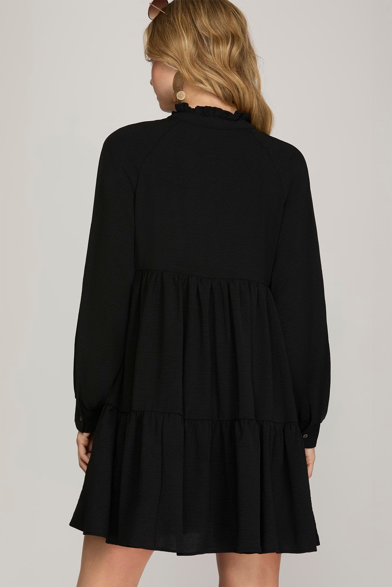 Open Season Black Dress