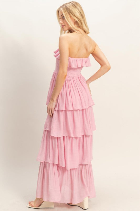 Soft Symphony Pink Dress