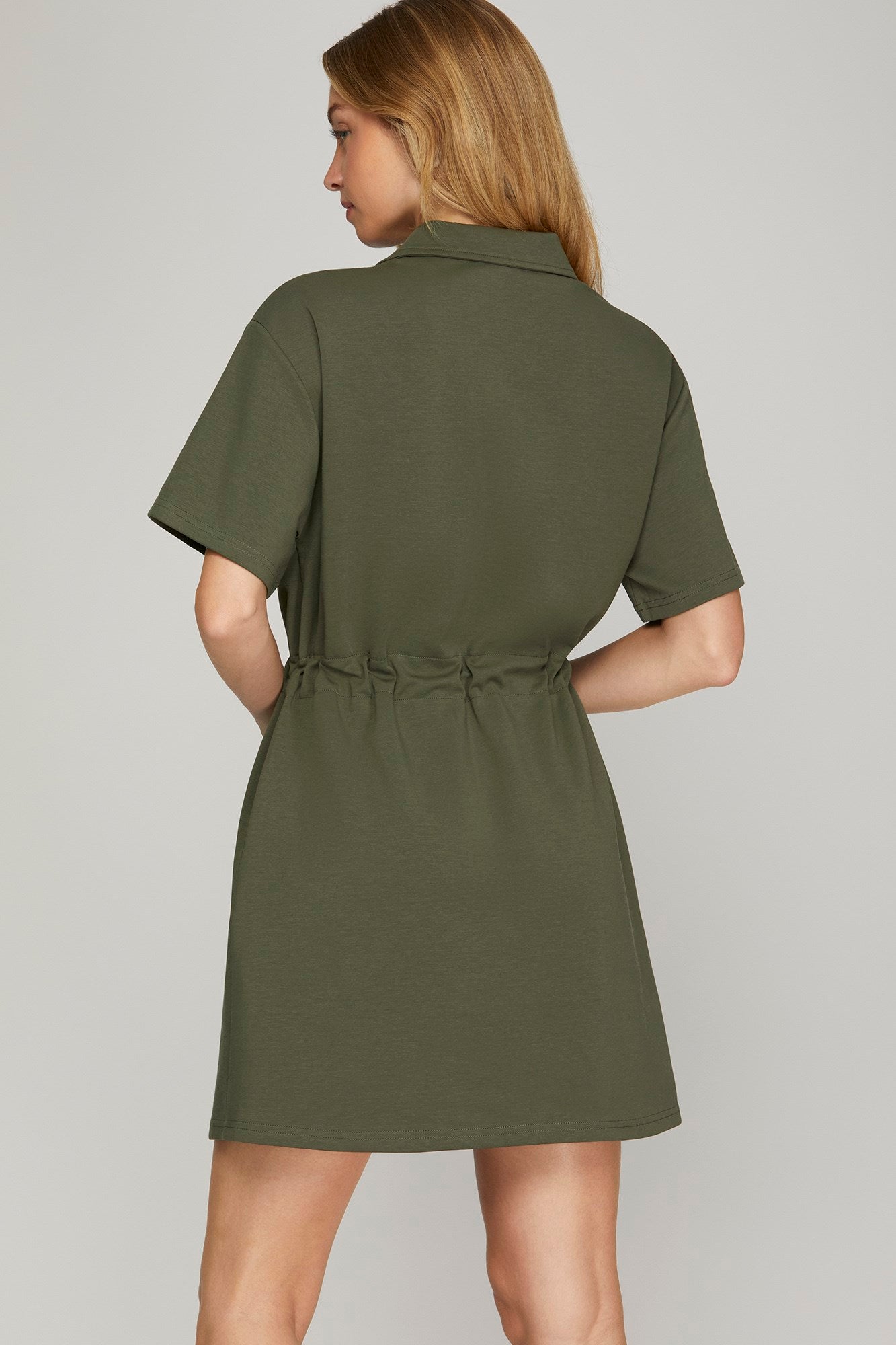 Round and Around Dress