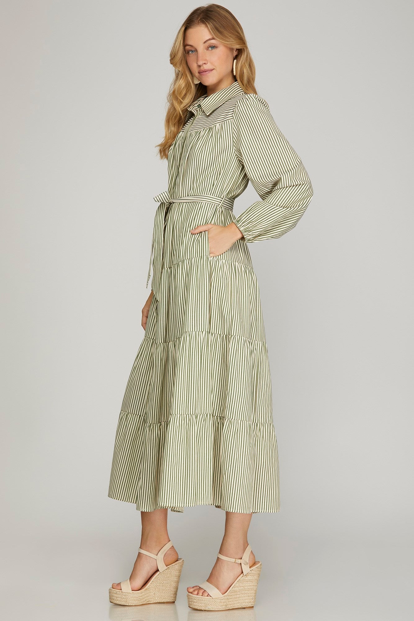 Setting The Pace Dress