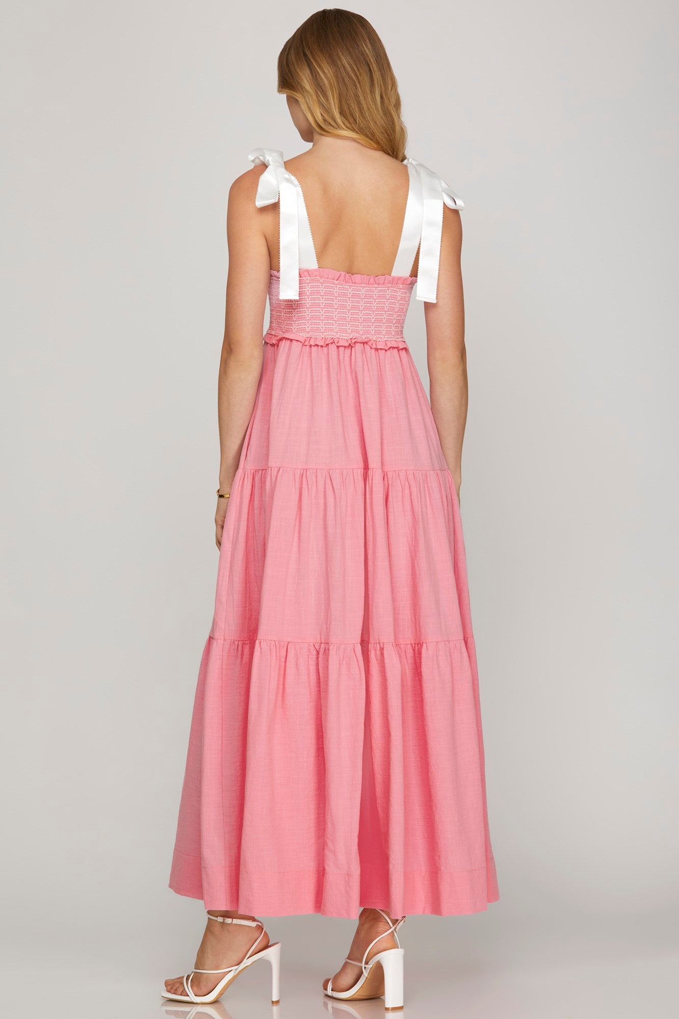 The Only Reason Pink Dress