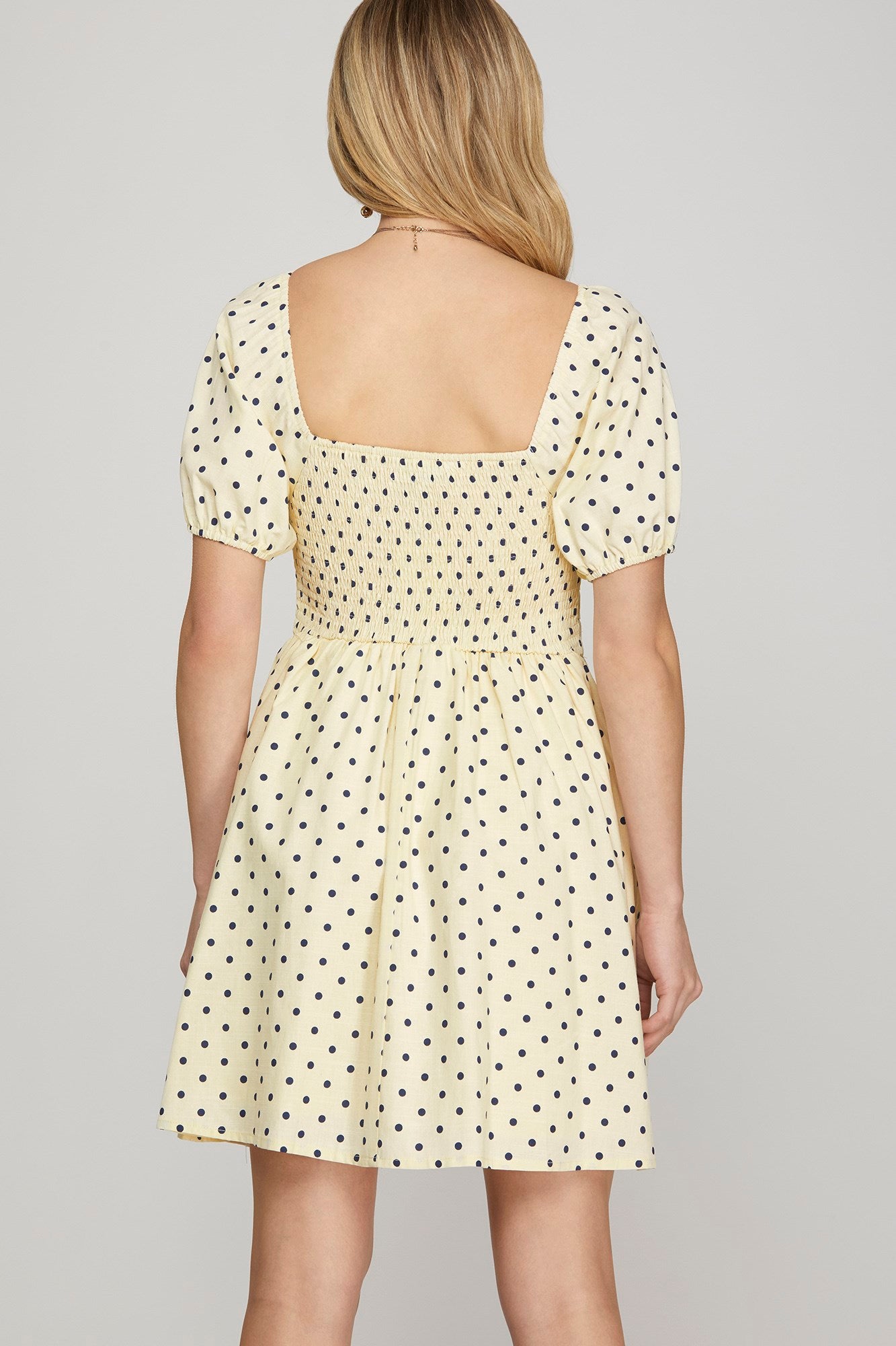 Spot Romance Dress