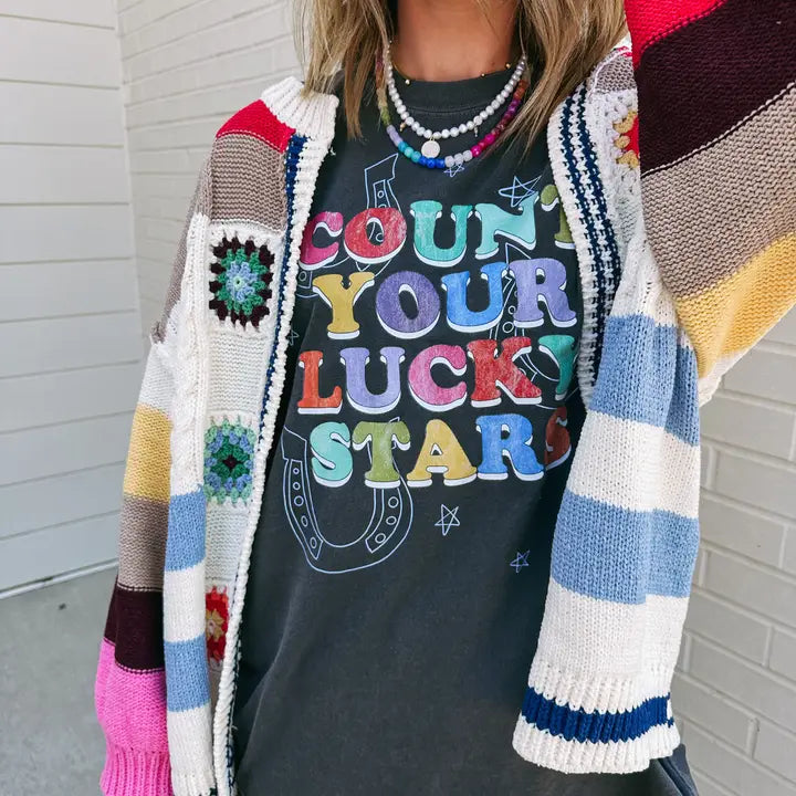 Count Your Lucky Stars Graphic Tee