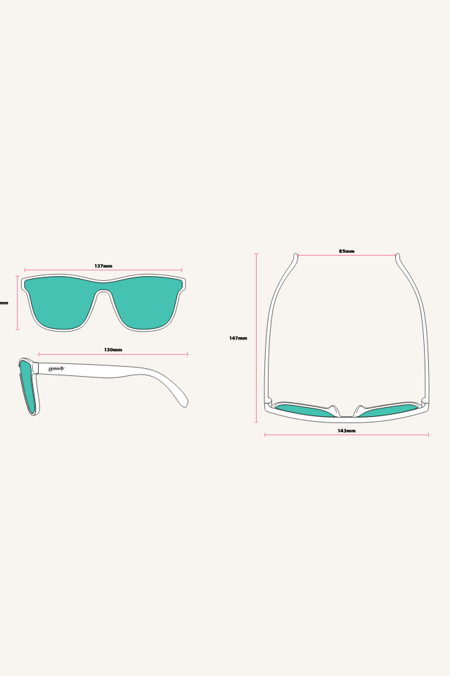 VRG The Future is Void Polarized Sunglasses