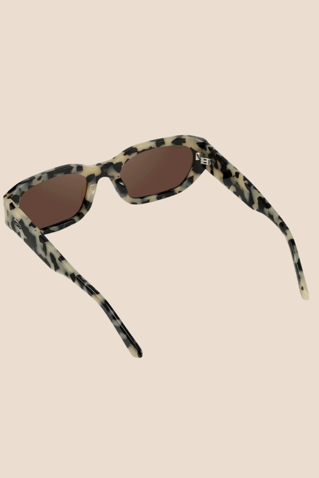 London Beige Tortoise / Amber Lens Polarized Sunglasses