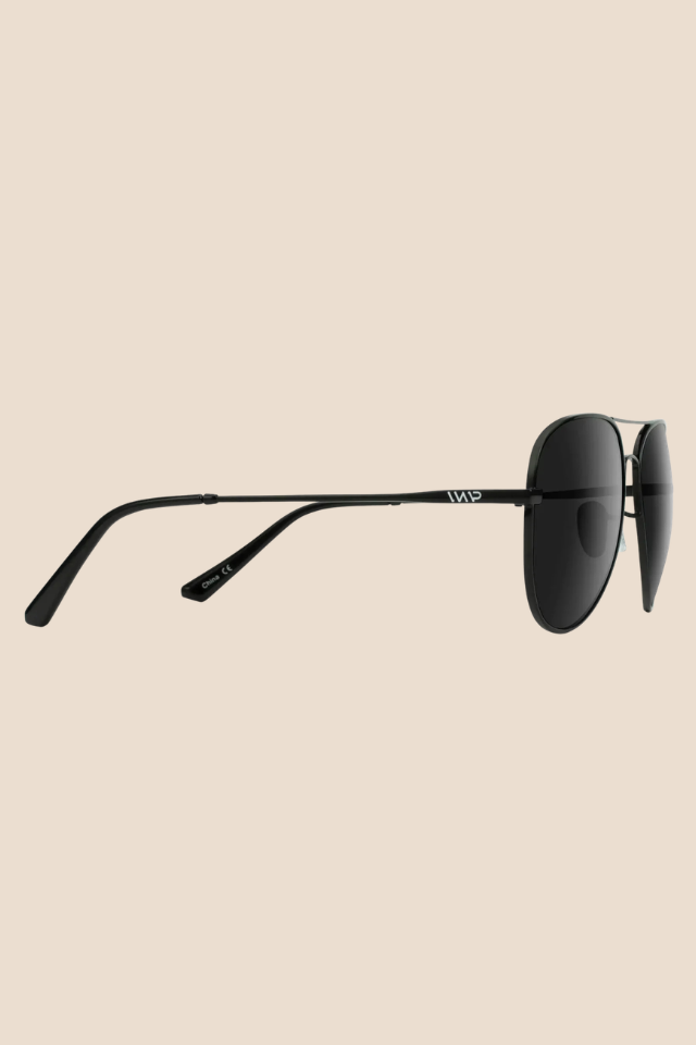 Maxwell Full Black Polarized Sunglasses