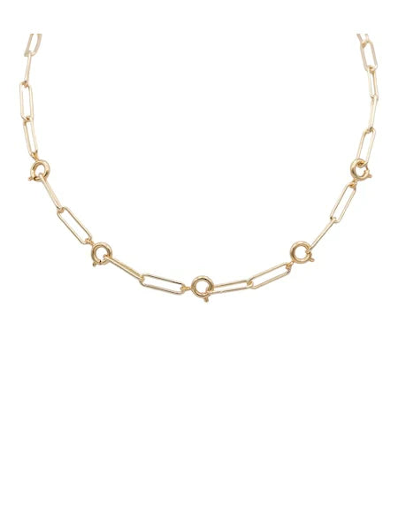 Off The Hook Clasp Necklace