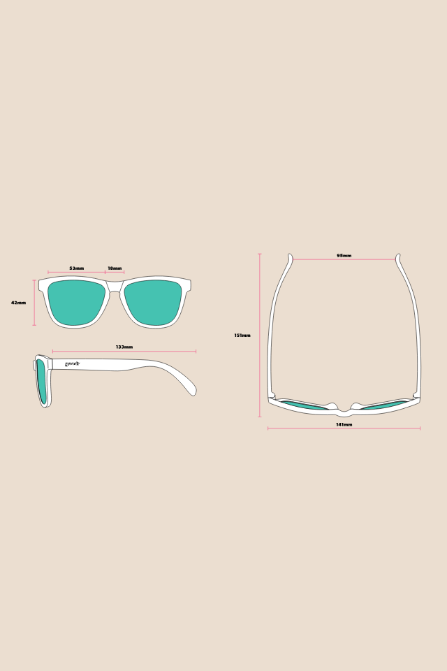 OG Falkor's Fever Dream Polarized Sunglasses