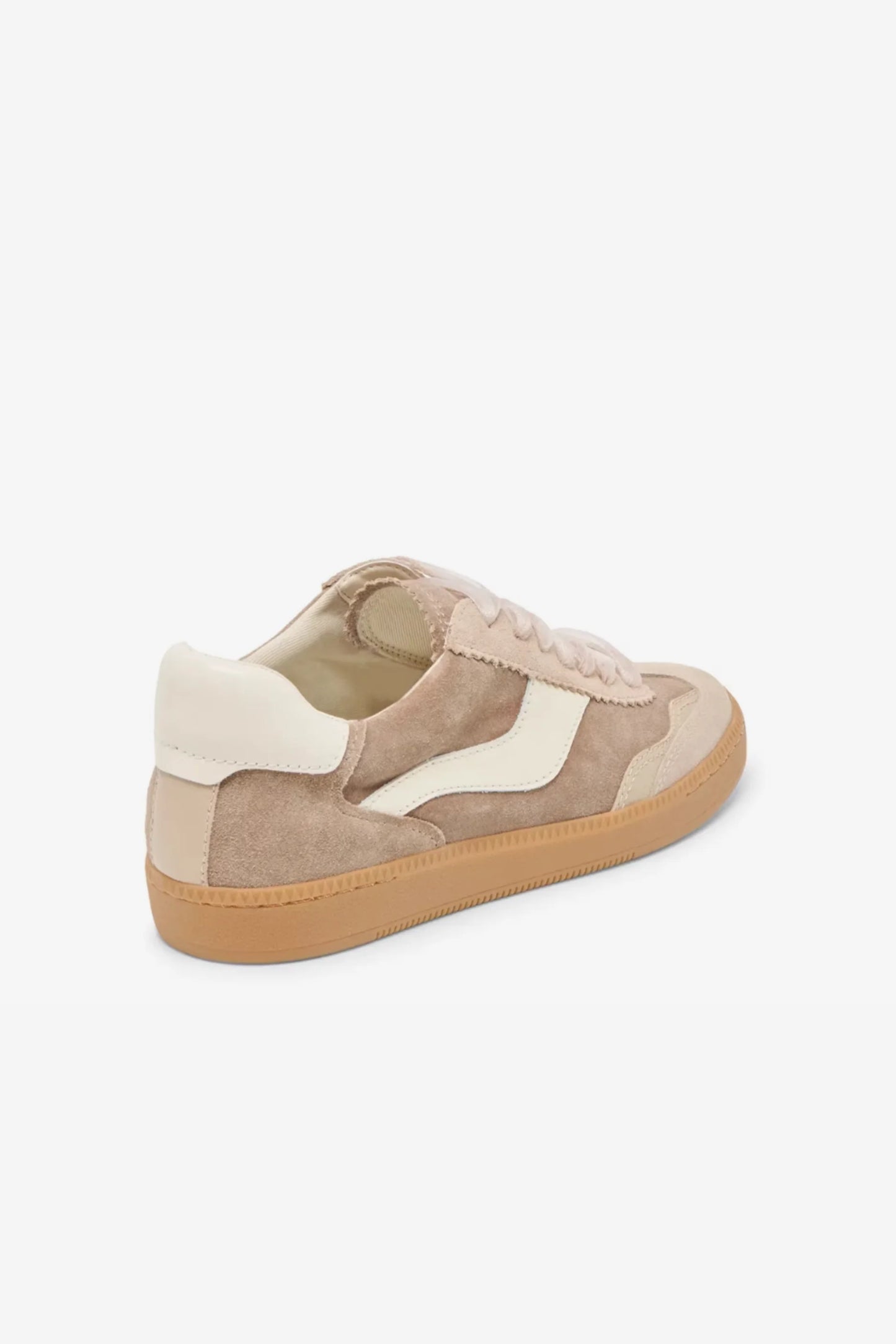 Notice Dark Taupe Suede Sneakers