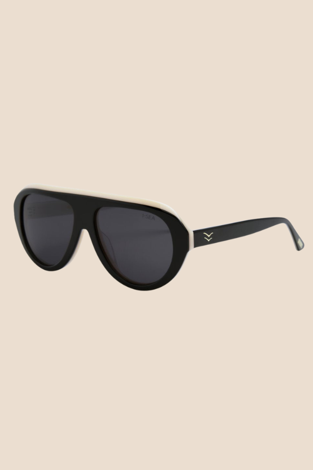 Aspen Black Smoke Polarized Sunglasses