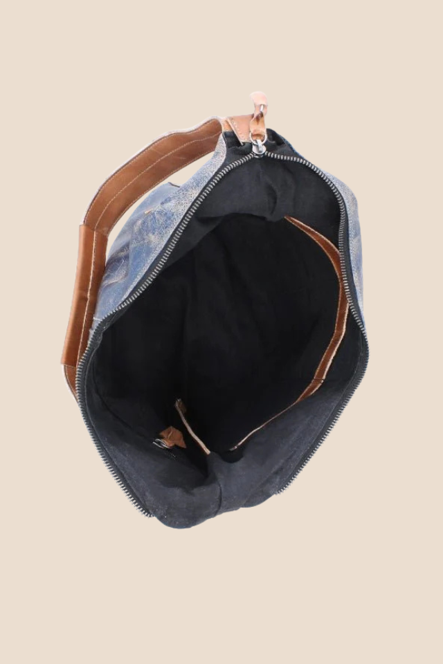 Argus Blazer Lux Tan Rustic Handbag