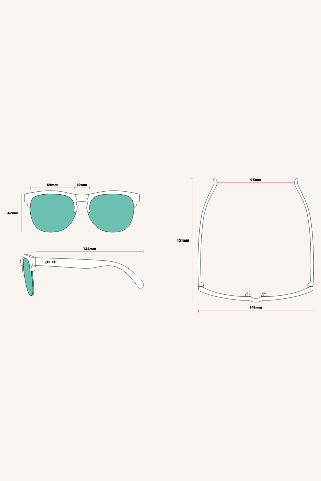 Avant G Positively Cosmopolitan Polarized Sunglasses