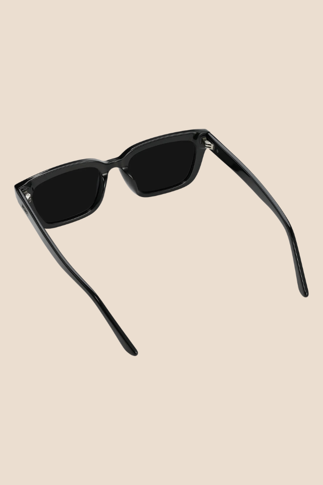 Vivian Black / Triple Black Lens Polarized Sunglasses