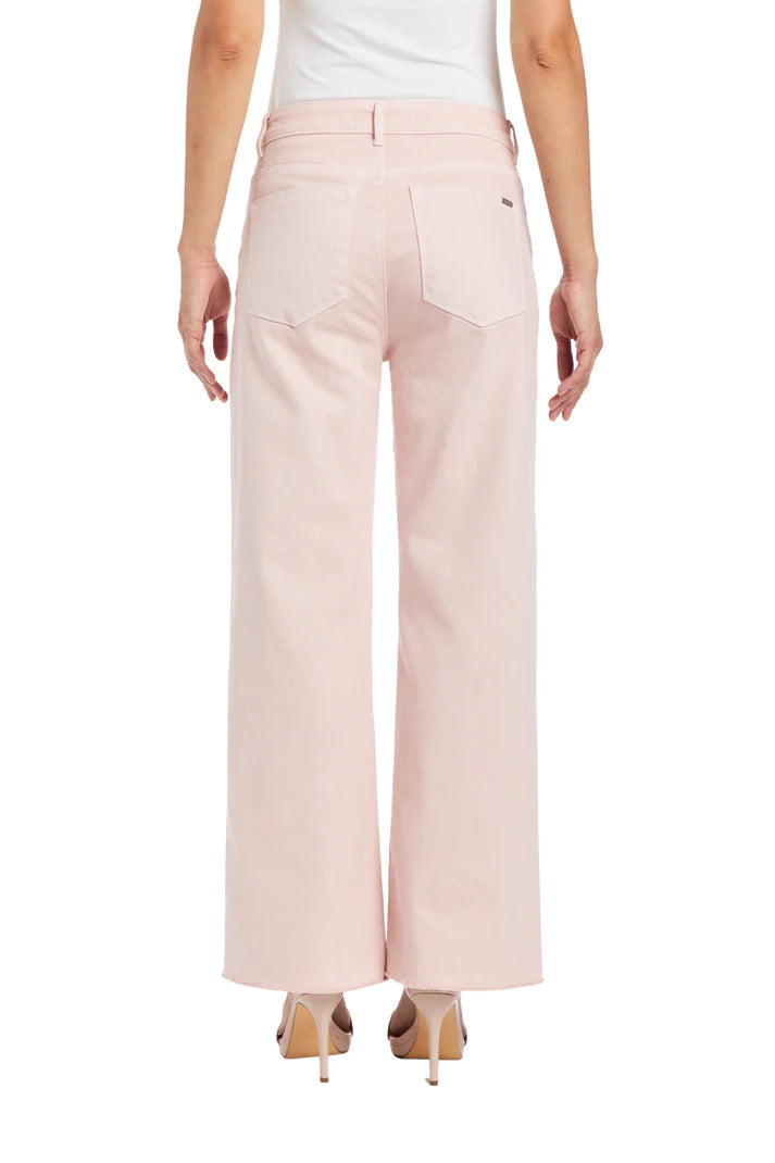Alice High Rise Ankle Crop Lotus Denim