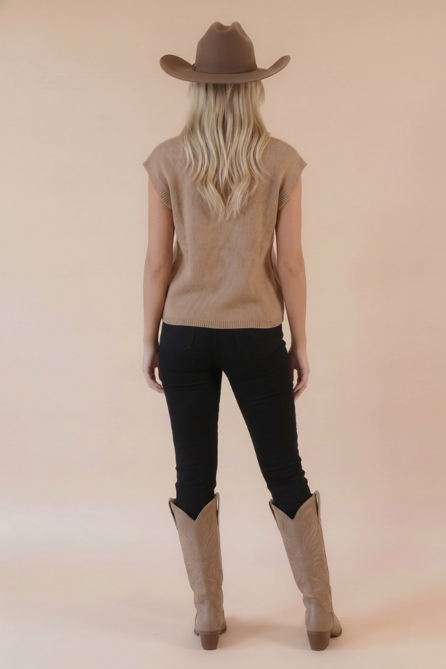 Rustic Spirit Sweater Top