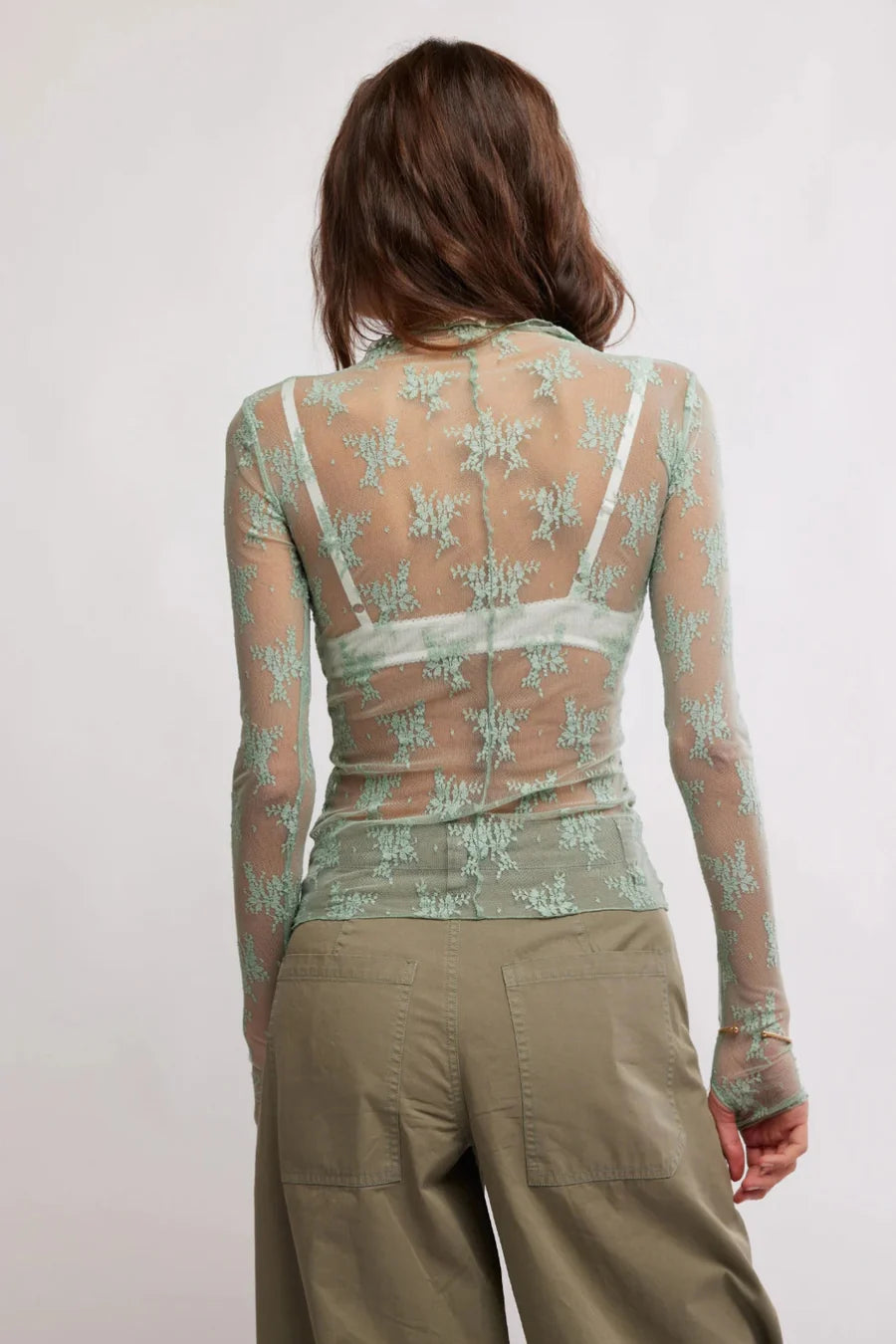 Lady Lux Mermaids Tail Layering Top