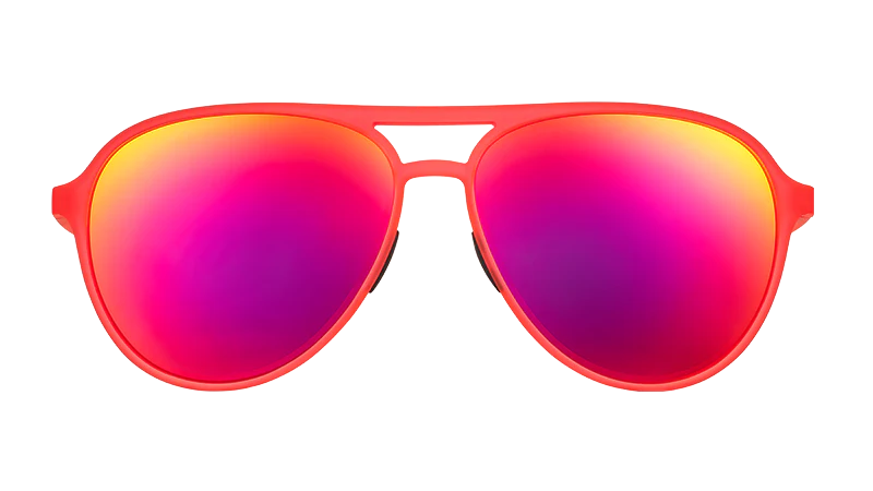 Captain Blunt's Red-Eye Sunglasses
