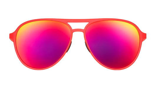 Captain Blunt's Red-Eye Sunglasses
