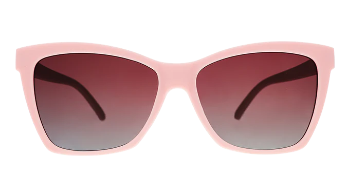Rosé Retail Therapy Sunglasses