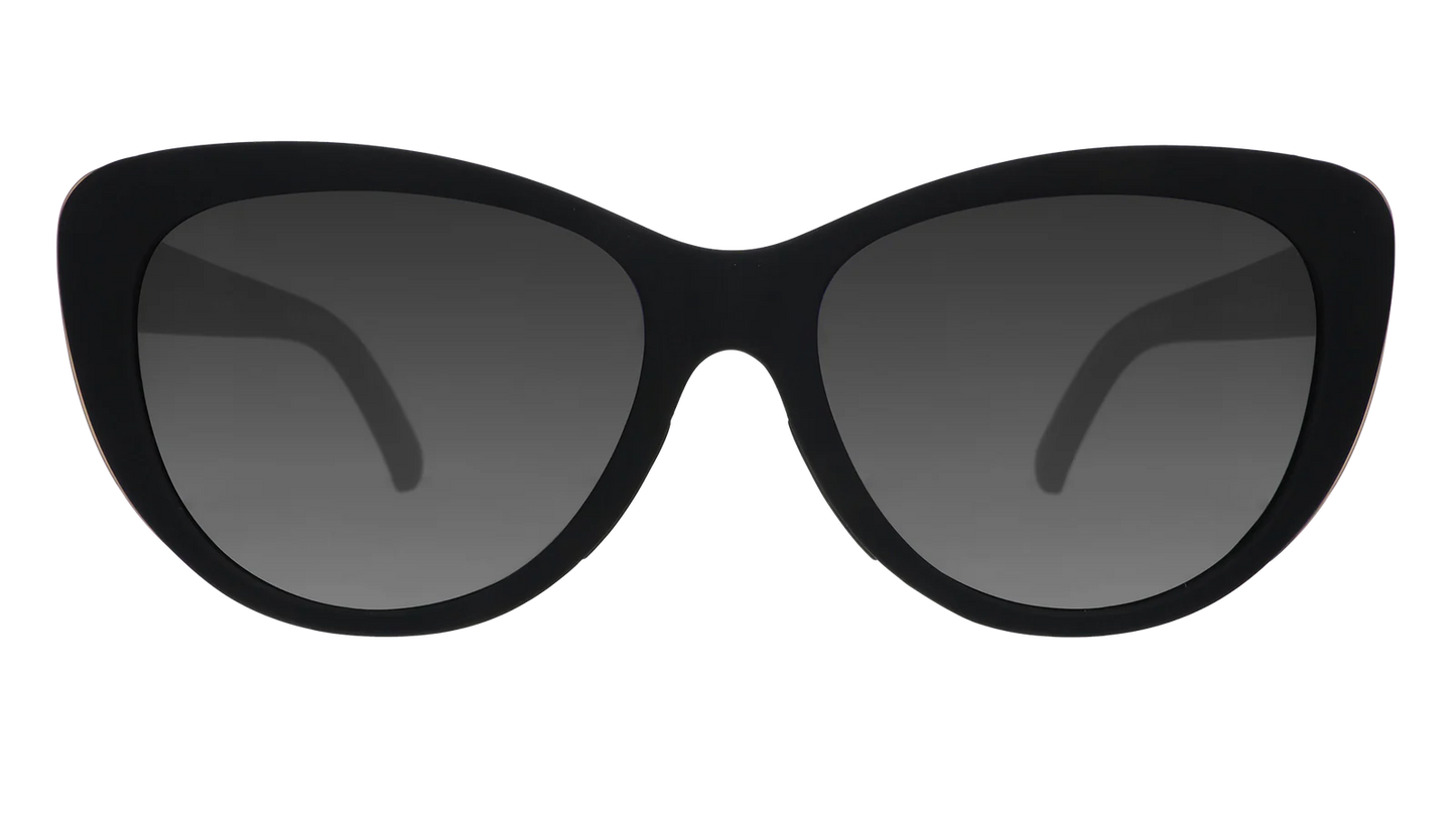 It's Noir, Darling Sunglasses