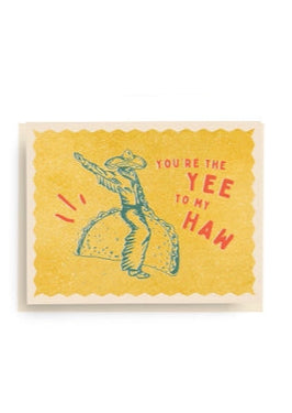 You're The Yee Card