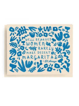 Well Behaved Women Card