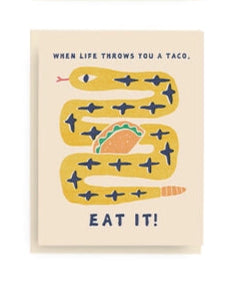 Eat It Card