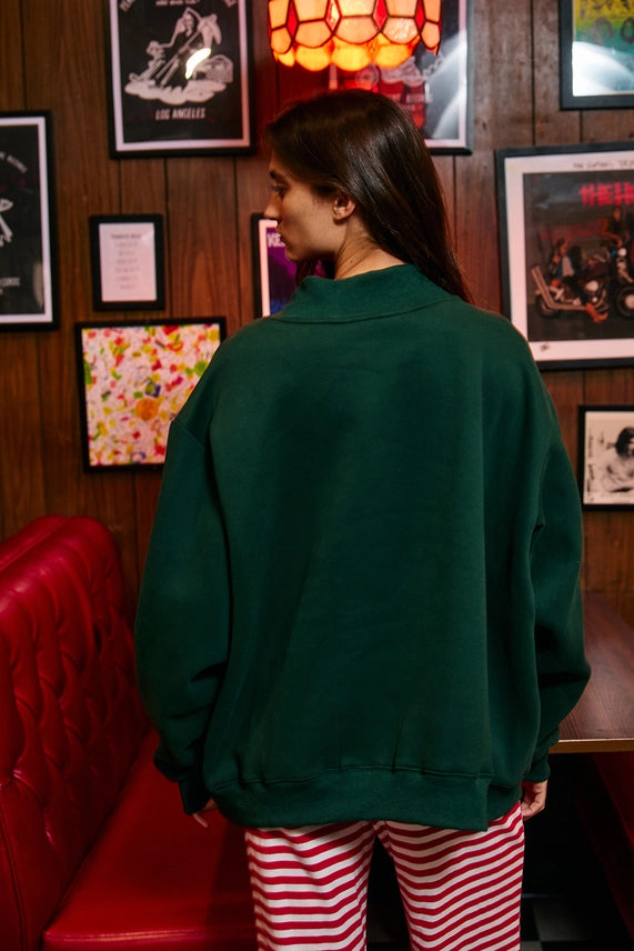 Deck The Halls Reversible Sweatshirt