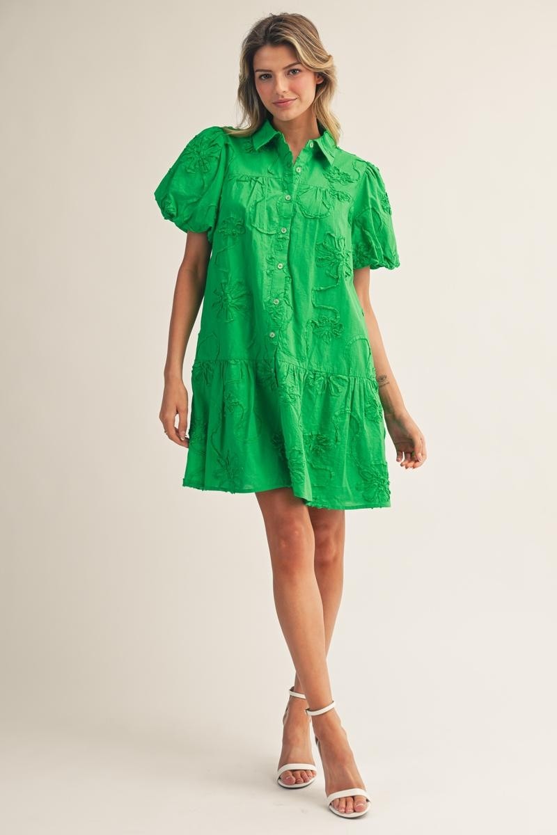 Botanical Bloom Dress