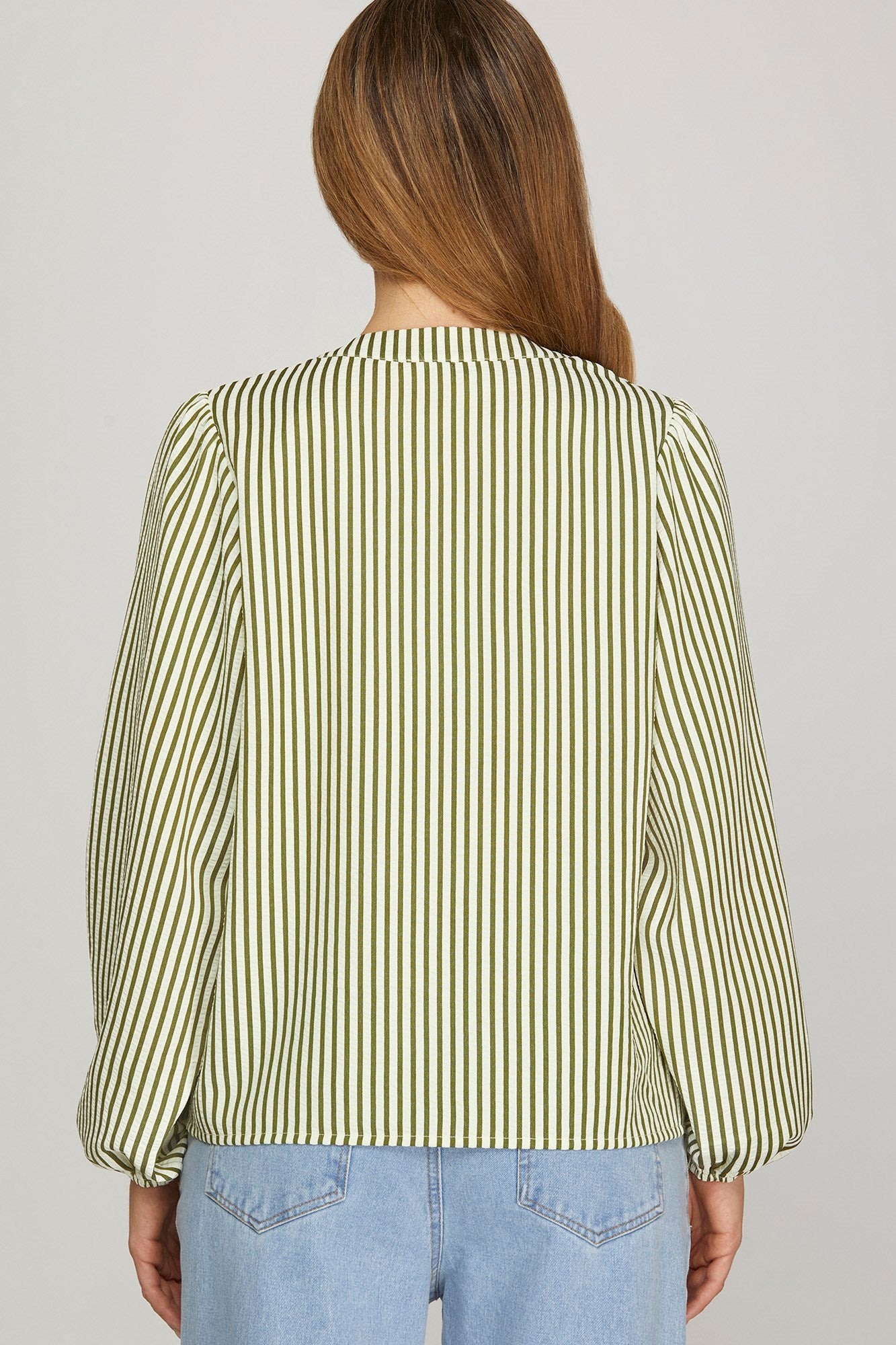 Feels Just Right Olive Top