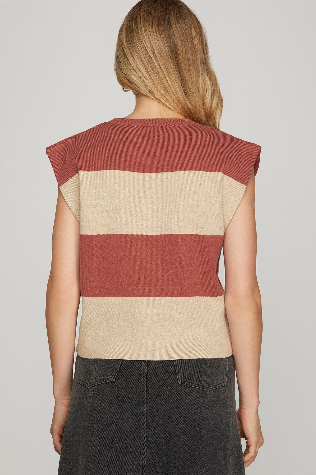 Fell for It Sweater Top