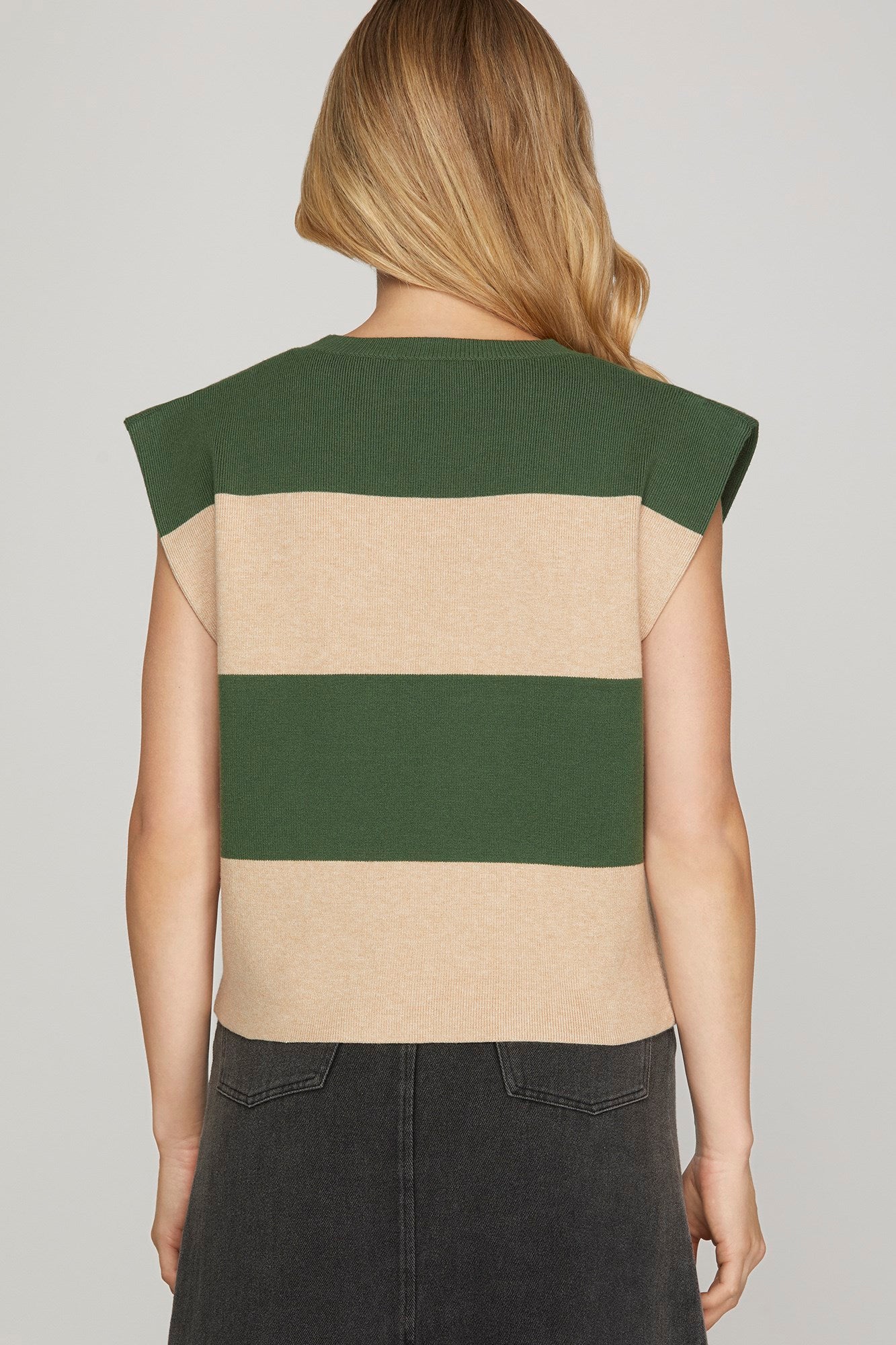 Fell for It Sweater Olive Top