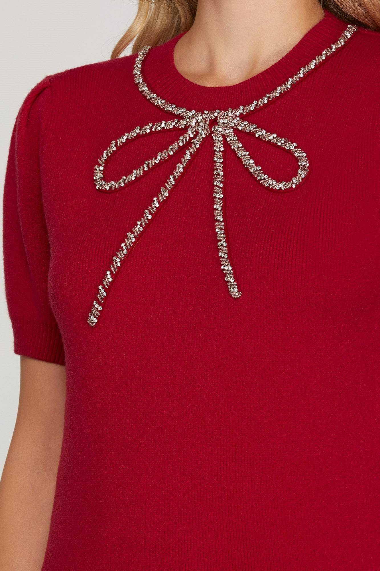 Chic Bow Top
