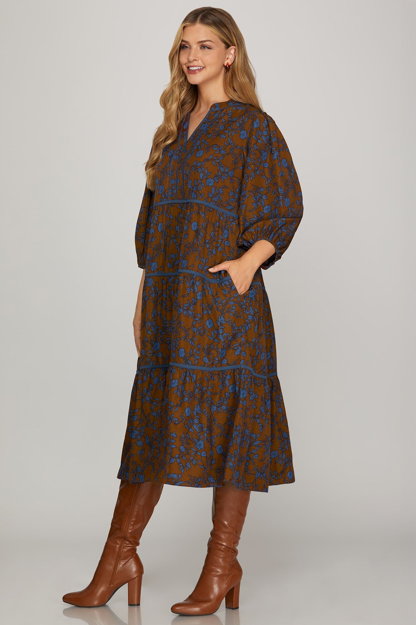 Into the Garden Dress