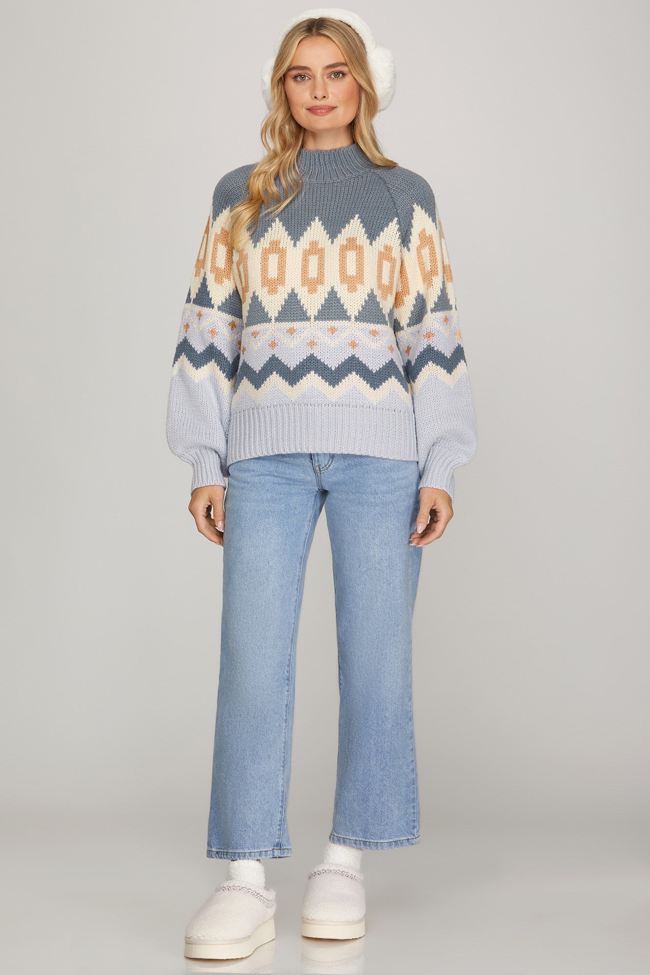 Out To The Cottage Sweater