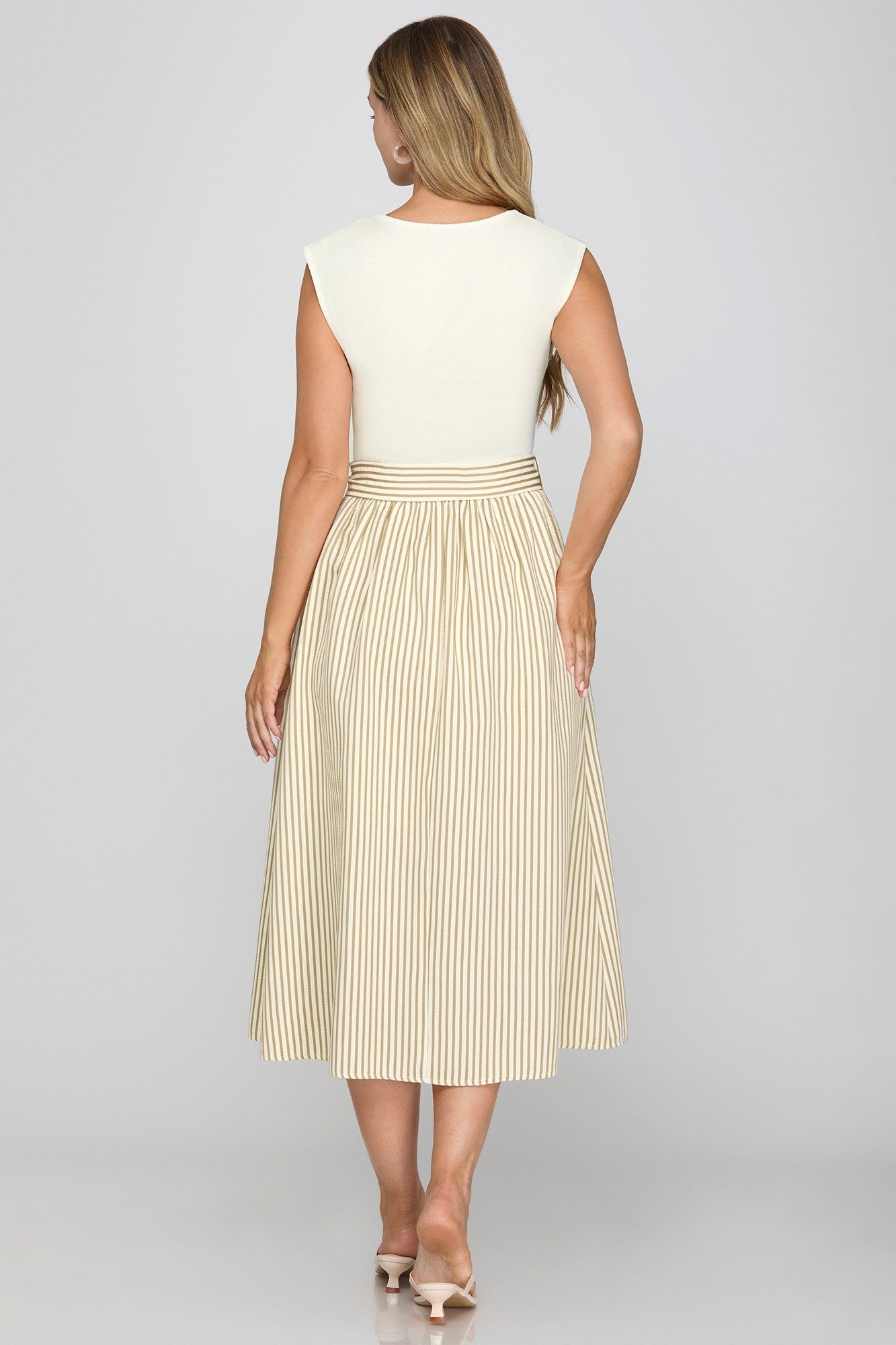 Shifting My Focus Dress