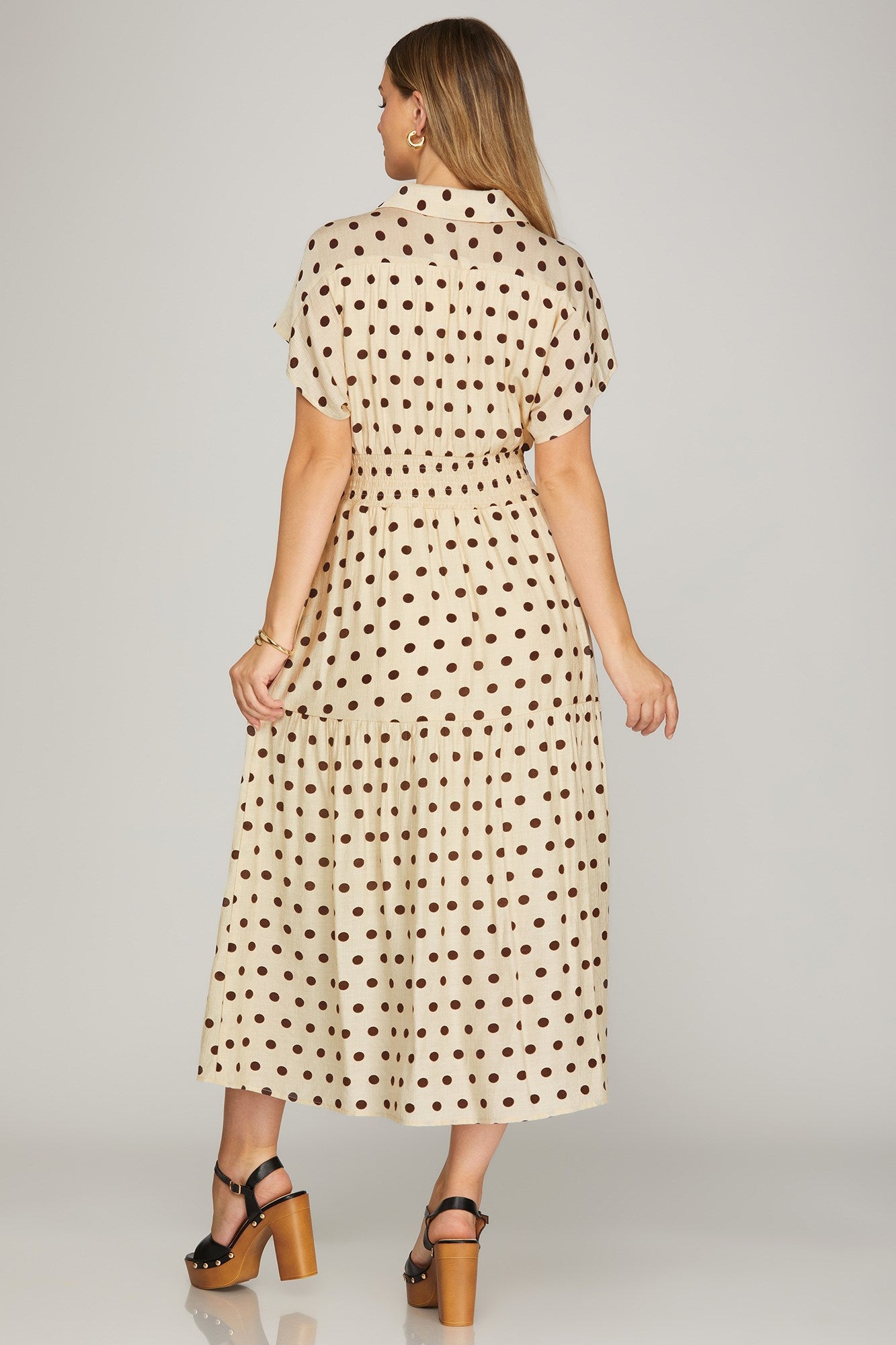 Vintage Wave Dress